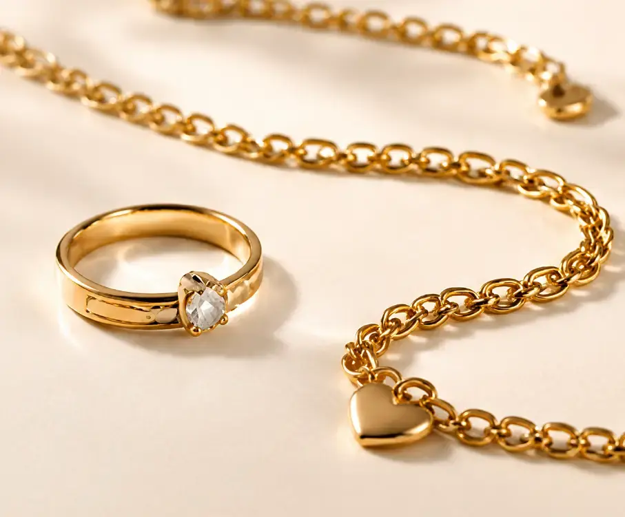 Joyería de oro